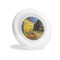 Cafe Terrace at Night (Van Gogh 1888) Plastic Party Appetizer & Dessert Plates - Main/Front