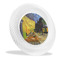 Cafe Terrace at Night (Van Gogh 1888) Plastic Party Dinner Plates - Main/Front