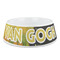 Cafe Terrace at Night (Van Gogh 1888) Plastic Dog Bowl - Medium