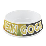 Cafe Terrace at Night (Van Gogh 1888) Plastic Dog Bowl - Small