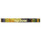 Cafe Terrace at Night (Van Gogh 1888) Plastic Ruler - 12" - FRONT