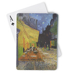 Cafe Terrace at Night (Van Gogh 1888) Playing Cards