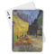 Cafe Terrace at Night (Van Gogh 1888) Playing Cards - Front View