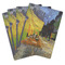 Cafe Terrace at Night (Van Gogh 1888) Playing Cards - Hand Back View
