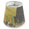 Cafe Terrace at Night (Van Gogh 1888) Poly Film Empire Lampshade - Angle View