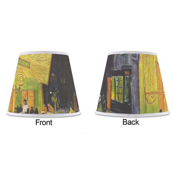 Cafe Terrace at Night (Van Gogh 1888) Poly Film Empire Lampshade - Approval