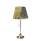Cafe Terrace at Night (Van Gogh 1888) Poly Film Empire Lampshade - On Stand