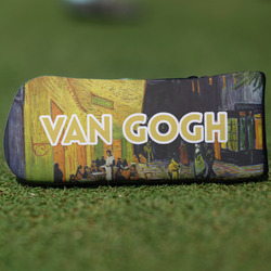 Cafe Terrace at Night (Van Gogh 1888) Blade Putter Cover