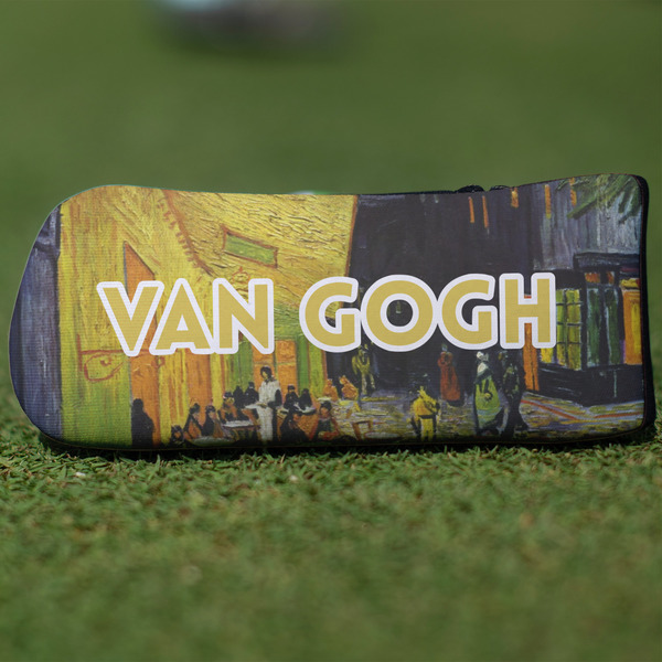 Custom Cafe Terrace at Night (Van Gogh 1888) Blade Putter Cover