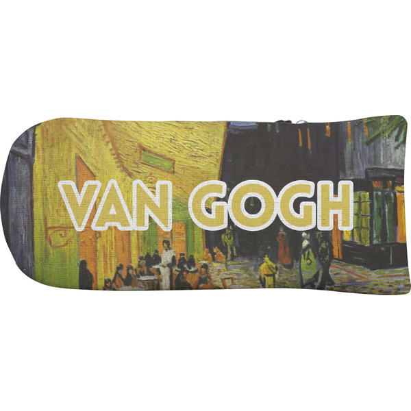 Cafe Terrace at Night (Van Gogh 1888) Putter Cover (Front)