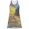 Cafe Terrace at Night (Van Gogh 1888) Racerback Dress - X Small