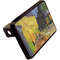 Cafe Terrace at Night (Van Gogh 1888) Rectangular Car Hitch Cover w/ FRP Insert (Angle View)