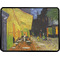 Cafe Terrace at Night (Van Gogh 1888) Rectangular Car Hitch Cover w/ FRP Insert