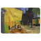 Cafe Terrace at Night (Van Gogh 1888) Rectangular Fridge Magnet - FRONT