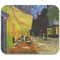 Cafe Terrace at Night (Van Gogh 1888) Rectangular Mouse Pad - APPROVAL