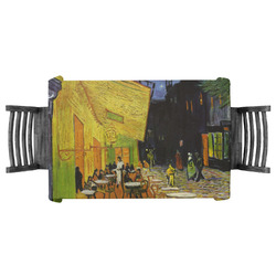 Cafe Terrace at Night (Van Gogh 1888) Tablecloth - 58"x58"