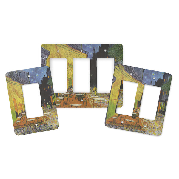 Cafe Terrace at Night (Van Gogh 1888) Rocker Light Switch Covers - Parent - ALL VARIATIONS