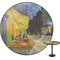 Cafe Terrace at Night (Van Gogh 1888) Round Table Top