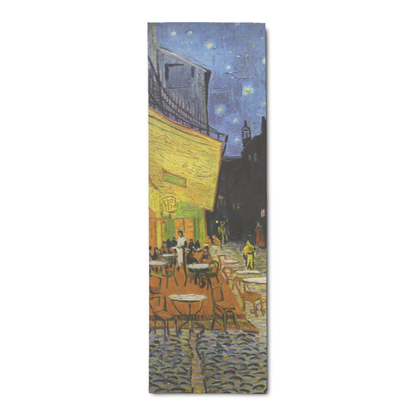 Custom Cafe Terrace at Night (Van Gogh 1888) Runner Rug - 2.5'x8'