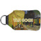 Cafe Terrace at Night (Van Gogh 1888) Sanitizer Holder Keychain - Small (Back)