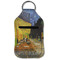 Cafe Terrace at Night (Van Gogh 1888) Sanitizer Holder Keychain - Small (Front Flat)