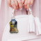 Cafe Terrace at Night (Van Gogh 1888) Sanitizer Holder Keychain - Small (LIFESTYLE)