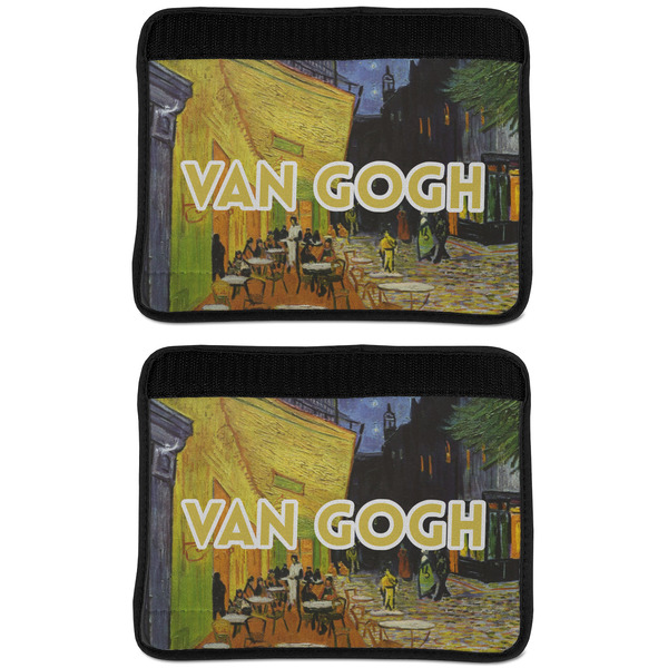 Cafe Terrace at Night (Van Gogh 1888) Seat Belt Cover (APPROVAL Update)
