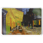 Cafe Terrace at Night (Van Gogh 1888) Serving Tray