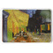 Cafe Terrace at Night (Van Gogh 1888) Serving Tray - Front