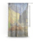 Cafe Terrace at Night (Van Gogh 1888) Sheer Curtain