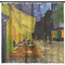 Cafe Terrace at Night (Van Gogh 1888) Shower Curtain - Custom Size