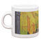 Cafe Terrace at Night (Van Gogh 1888) Single Shot Espresso Cup - Single Front