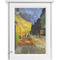 Cafe Terrace at Night (Van Gogh 1888) Single White Cabinet Decal