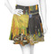 Cafe Terrace at Night (Van Gogh 1888) Skater Skirt - X Small