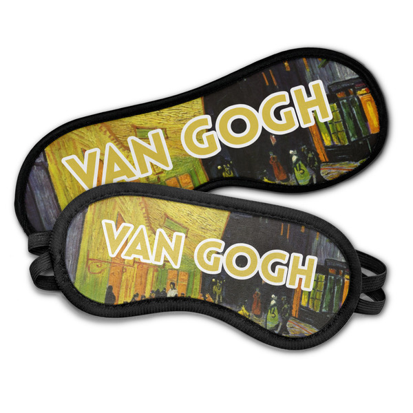 Cafe Terrace at Night (Van Gogh 1888) Sleeping Eye Masks - PARENT