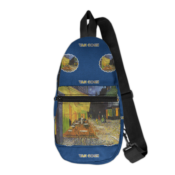 Custom Cafe Terrace at Night (Van Gogh 1888) Sling Bag
