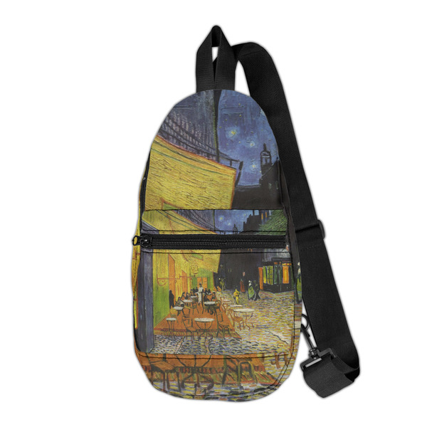 Custom Cafe Terrace at Night (Van Gogh 1888) Sling Bag