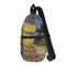 Cafe Terrace at Night (Van Gogh 1888) Sling Bag