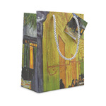 Cafe Terrace at Night (Van Gogh 1888) Small Gift Bag