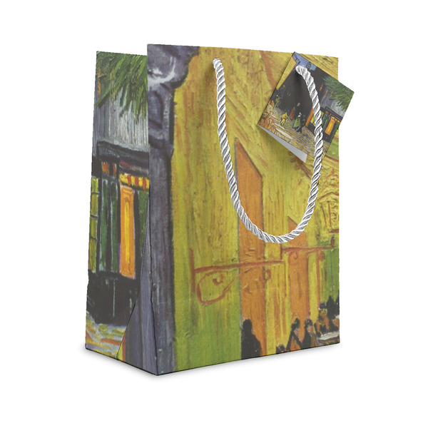 Custom Cafe Terrace at Night (Van Gogh 1888) Gift Bag