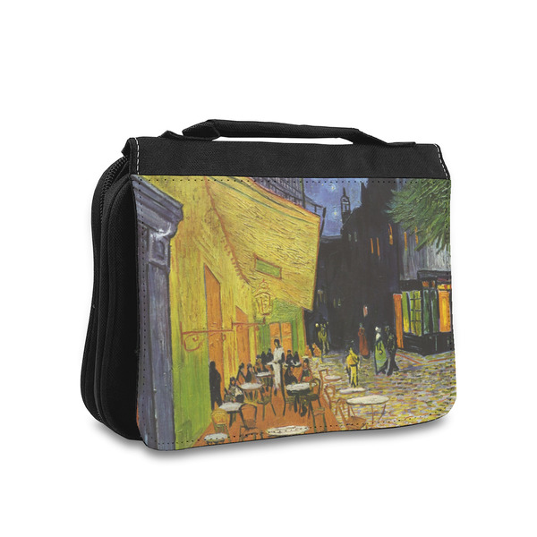 Custom Cafe Terrace at Night (Van Gogh 1888) Toiletry Bag - Small