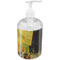 Cafe Terrace at Night (Van Gogh 1888) Soap/Lotion Dispenser - Front