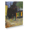 Cafe Terrace at Night (Van Gogh 1888) Soft Cover Journal - Main
