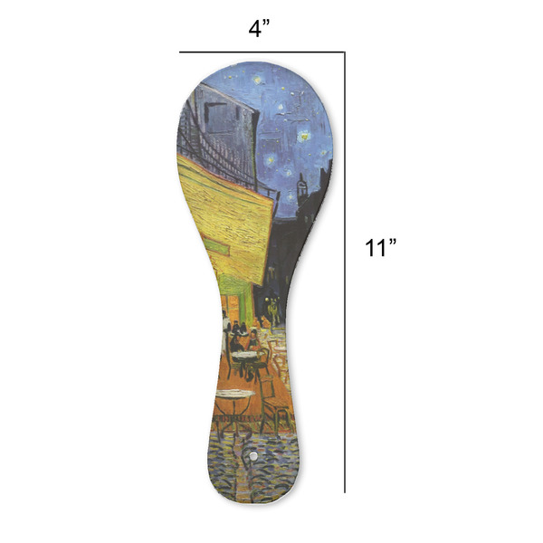 Cafe Terrace at Night (Van Gogh 1888) Spoon Rest Trivet - APPROVAL