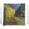 Cafe Terrace at Night (Van Gogh 1888) Square Dinner Plate