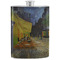 Cafe Terrace at Night (Van Gogh 1888) Stainless Steel Flask