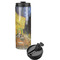 Cafe Terrace at Night (Van Gogh 1888) Stainless Steel Tumbler 16 Oz - Front