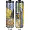 Cafe Terrace at Night (Van Gogh 1888) Stainless Steel Tumbler 20 Oz - Approval