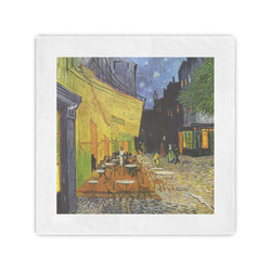 Cafe Terrace at Night (Van Gogh 1888) Standard Cocktail Napkins