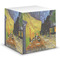 Cafe Terrace at Night (Van Gogh 1888) Sticky Note Cube